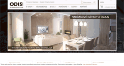 Desktop Screenshot of odistudio.eu